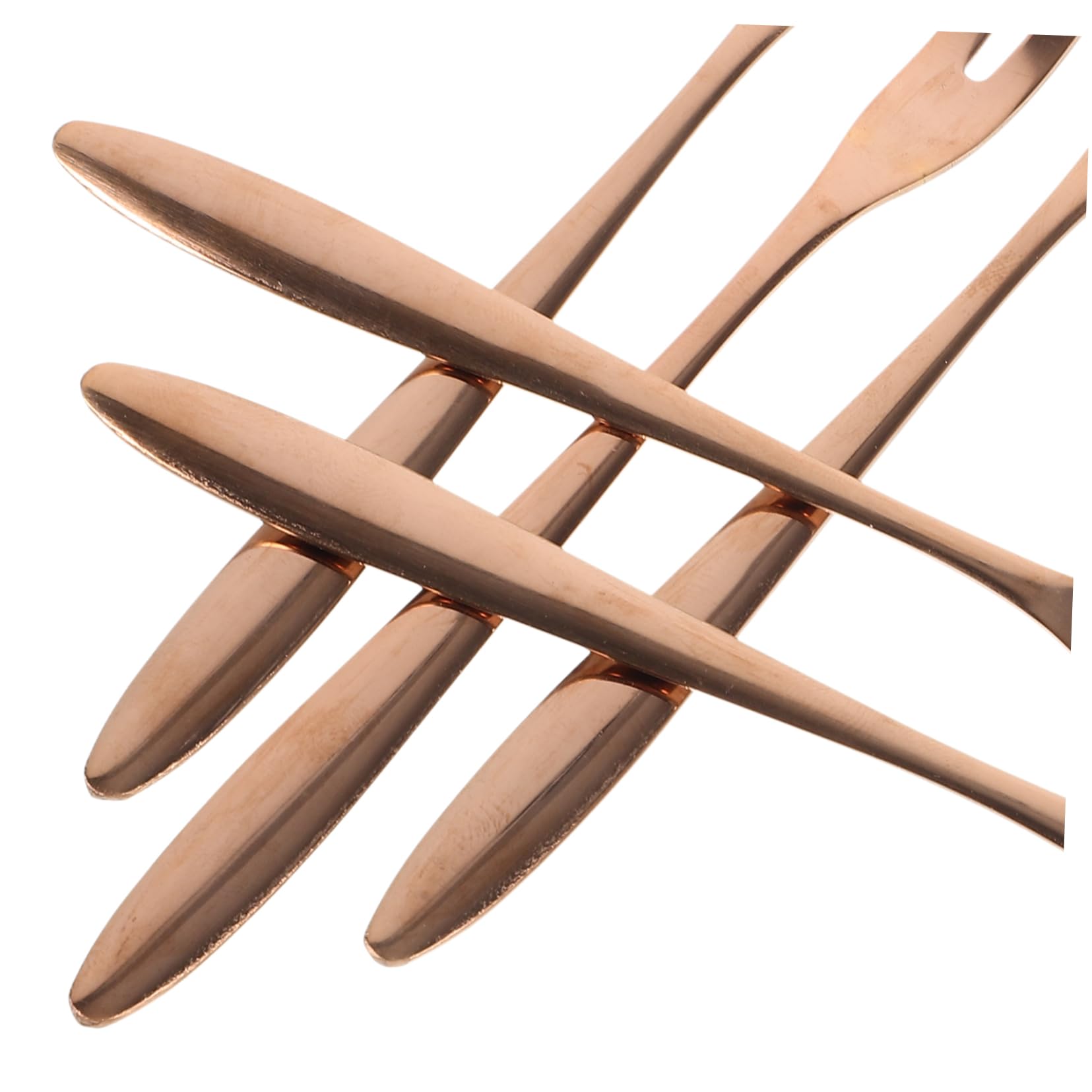 DECHOUS Lot De 3 Fourchettes À Fruits Élégantes En Acier Inoxydable 2 Dents Réutilisables Pour Dessert Salade Hôtel Karaoké Bar Fête 10 Pièces X 3