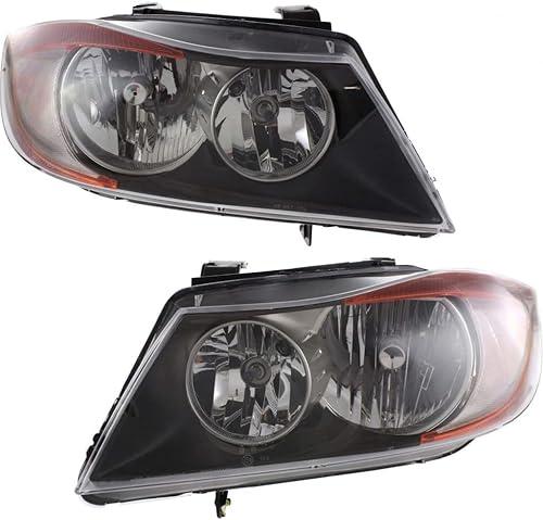 Miniatura 6 de KarParts360 Para BMW 325i faro Asamblea 2006 lado conductor reemplazo para BM2502133