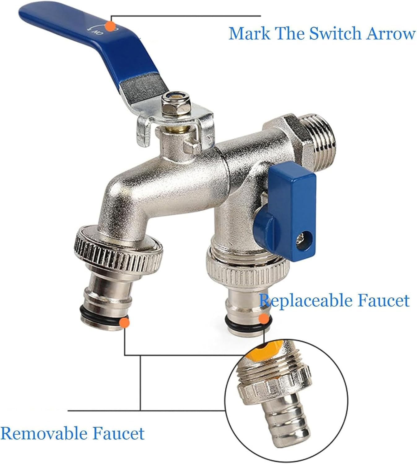 CLEVELAND Spiral Point Tap,M12x1.75,HSS C55421