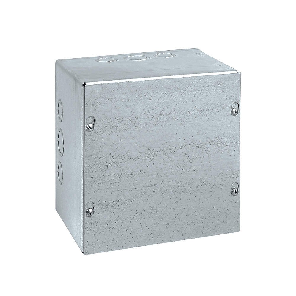 Junc Box Encl, Mtlc, 18In.Hx 18In.Wx8In.D