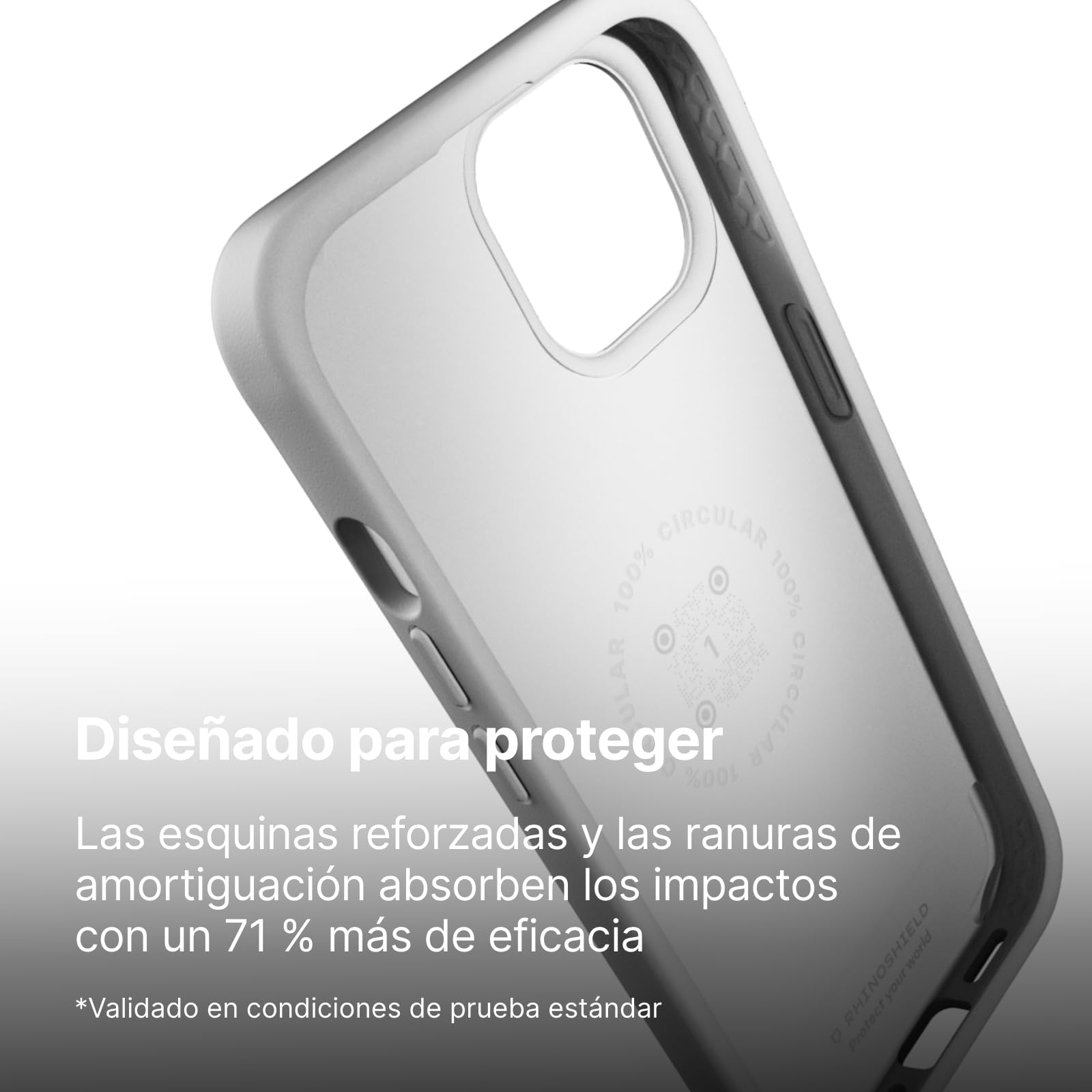 RhinoShield Funda SolidX para iPhone 15 Pro MAX