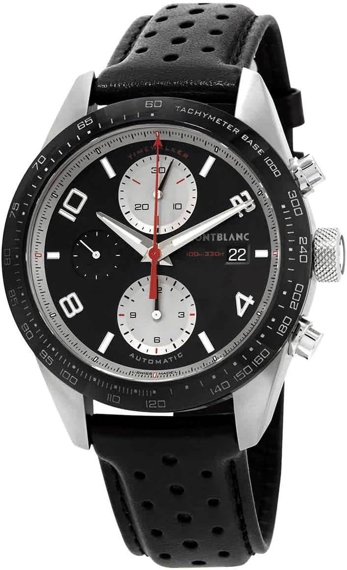 Timewalker Chronograph Automatic Black Dial Men's Watch 119941