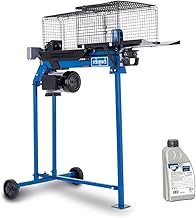 Scheppach HL760LS Horizontal Log Splitter | Power 7T | Hydraulic Firewood Splitter | Splitting Length 520mm | Extra Oil Included