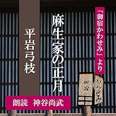 『麻生家の正月 (御宿かわせみより)』のカバーアート