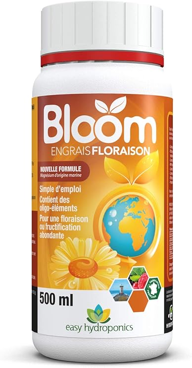 Easy Hydroponics Nutriments Bloom 500 Ml Floraison Engrais Complet Pour Cultures Hydroponiques Easy Nutrients 8 5 X 8 5 X 14 Cm Noir Amazon Fr Jardin Easy Hydroponics Nutriments Bloom 500 Ml Floraison Engrais Complet Pour Cultures Hydroponiques Easy Nutrients 8 5 X 8 5 X 14 Cm Noir Amazon Fr Jardin
