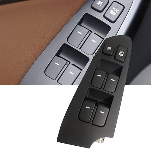 Miniatura 2 de Window Switch,Front Left Car Window Control Switch Electric Glass Lifter Buttons for KIA for Forte for Cerato 2009 2010 2011 2012 2013 93570-1M100WK