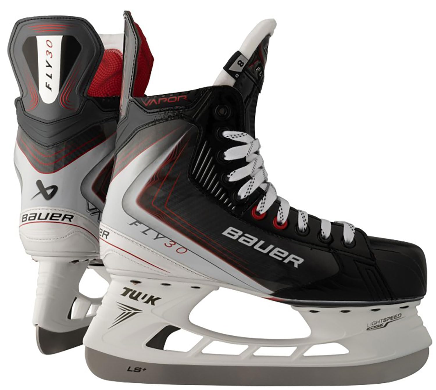 Bauer Vapor Fly30 Pattini da hockey su ghiaccio Senior 8.5 – Euro 44 D