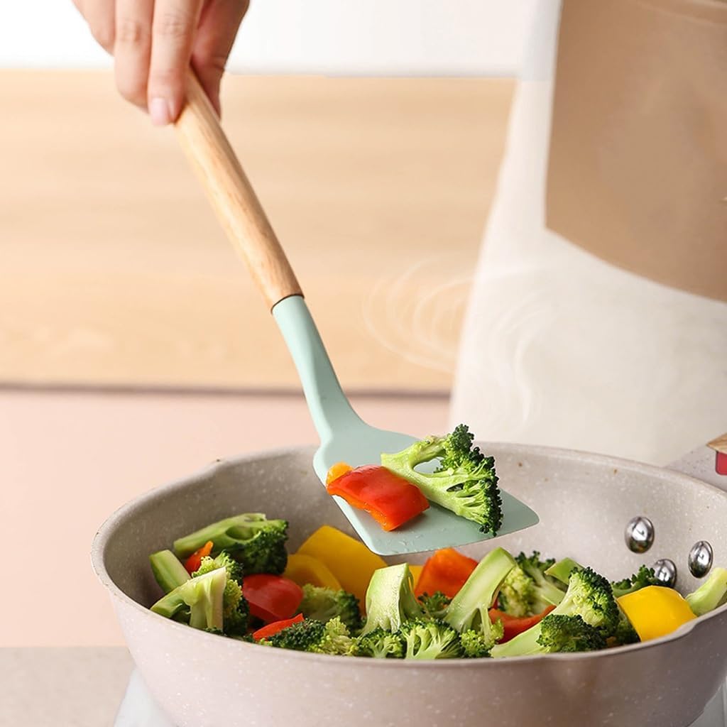 DUYHBAWRS-779 Kitchen Utensil Set Cooking Baking Kitchen Tools Shovel Spoon