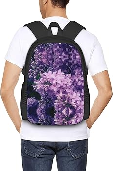 Kono Set 3 in 1 con zaino luminoso per la scuola, astuccio a tracolla, astuccio per laptop, per studenti, adolescenti, ragazze, Marina Militare, Libreria luminosa per ragazzi, 3 pezzi