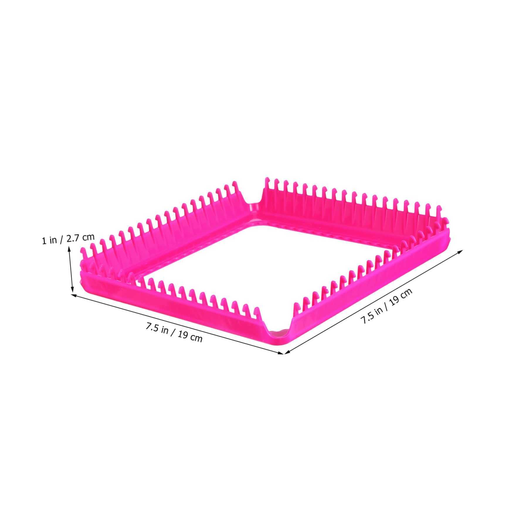 CIMAXIC Weaving Loom Loops Boys and Girls Knitting Set Loom Pot Holder Loops Craft Loop Refills