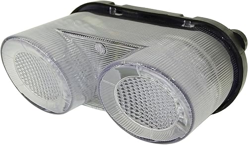 Miniatura 4 de E-Mark LED - Luz trasera intermitente integrada para Yamaha YZF R1 YZF-R1 2000-2001, FZ-1 FZ1 Fazer 1000 FZS 2001-2005 PN 5JJ-84710-11-00 5JJ-8