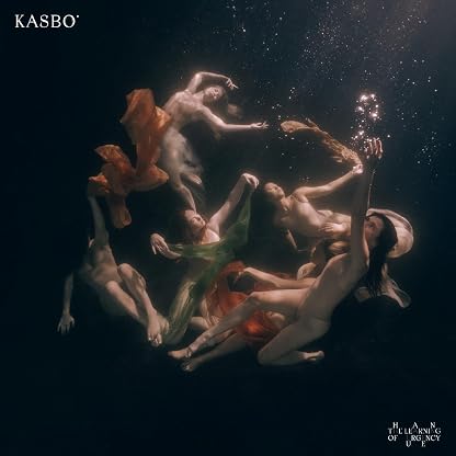 The Learning of Urgency (Vinil Transparente) por Kasbo, capa do álbum
