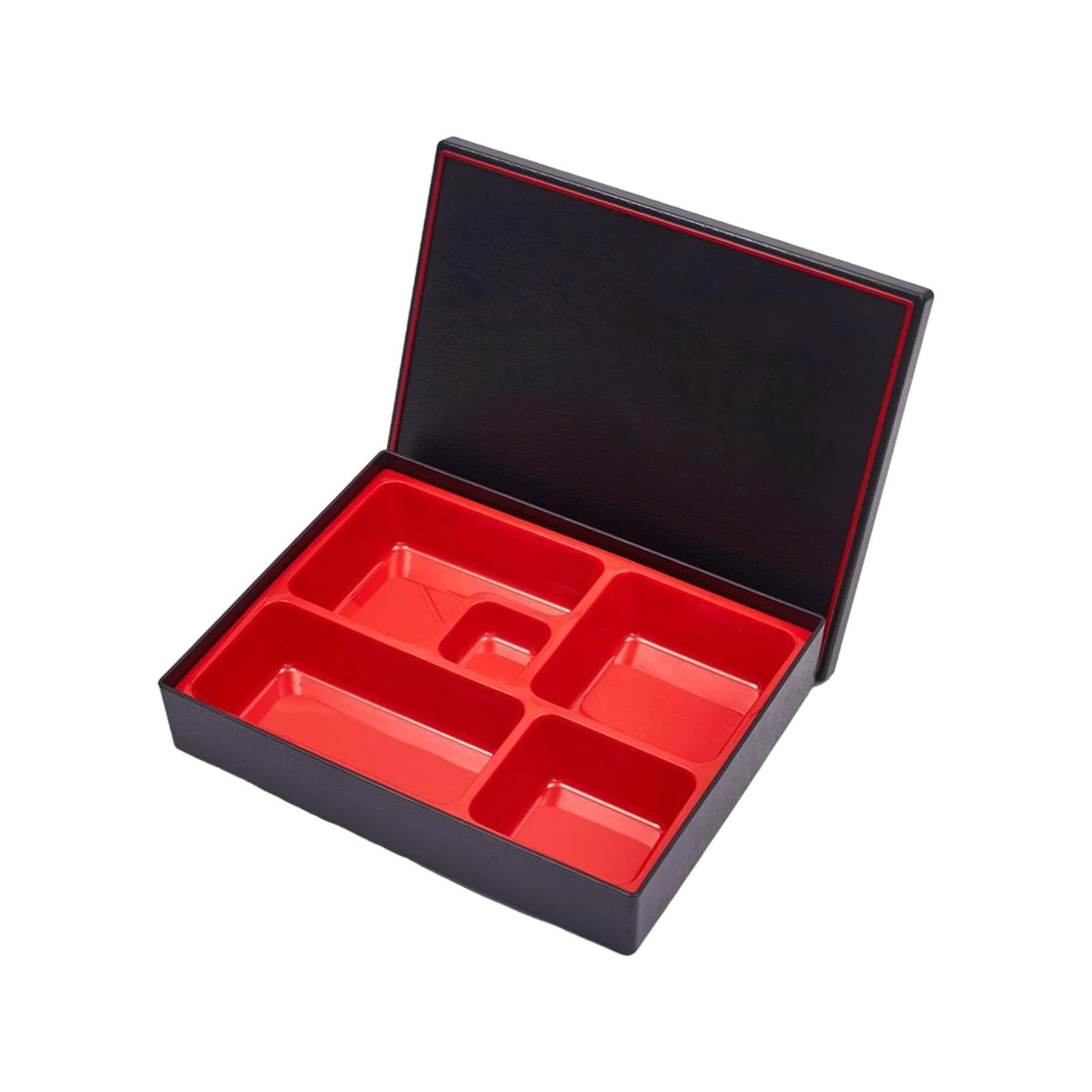Tsophreniq Multiple Compartment Bentos Box Thermal Cores Spill Proof Lid Dishwasher Safe Ergonomic Grip Travel Bentos Box