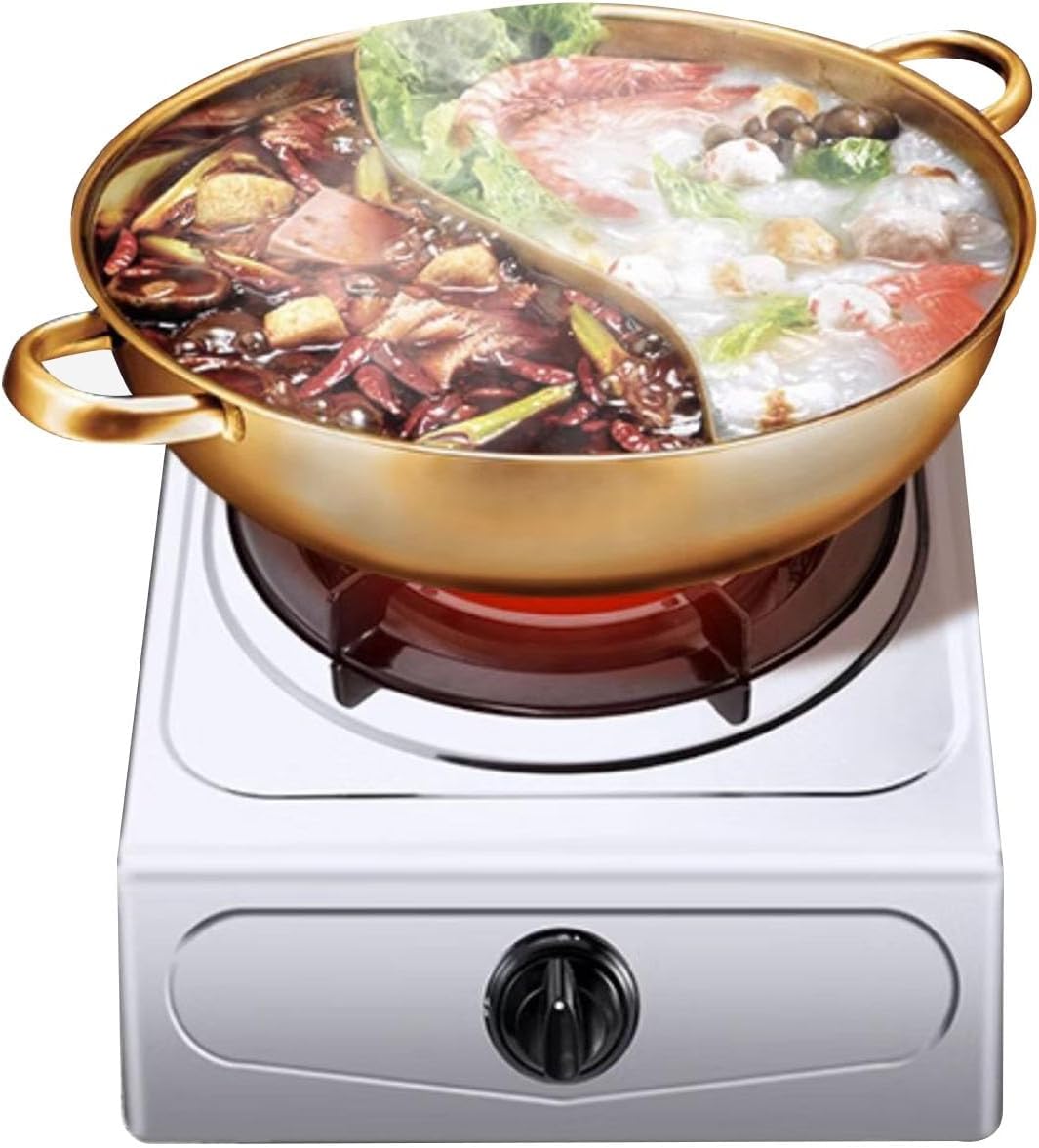 Estufa de Gas 1 Puesto 28.4 cm Ancho Empotrable