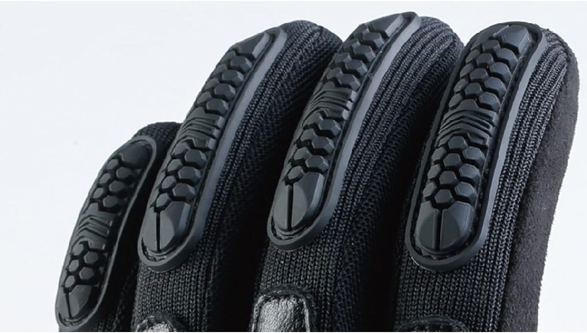 屋外フルフィンガーグローブ オートバイ手袋フルフィンガーレースハードシェルタッチスクリーンライディンググローブ マルチシーン使用 (