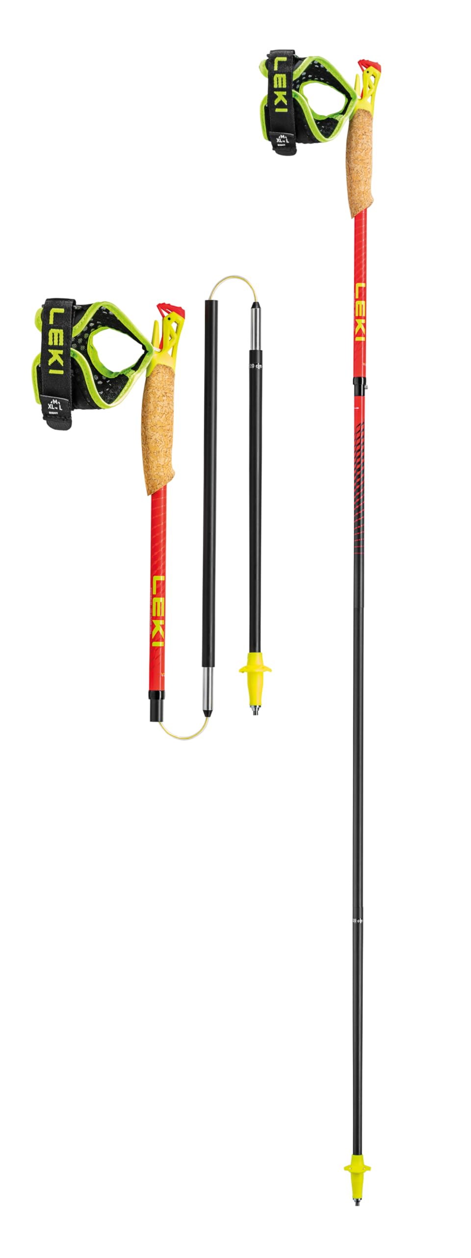 LEKI - レキ LEKI ウルトラトレイル FX.ONE  レッド 110cm レキ LEKI ウルトラトレイル FX.ONE レッド 110cm