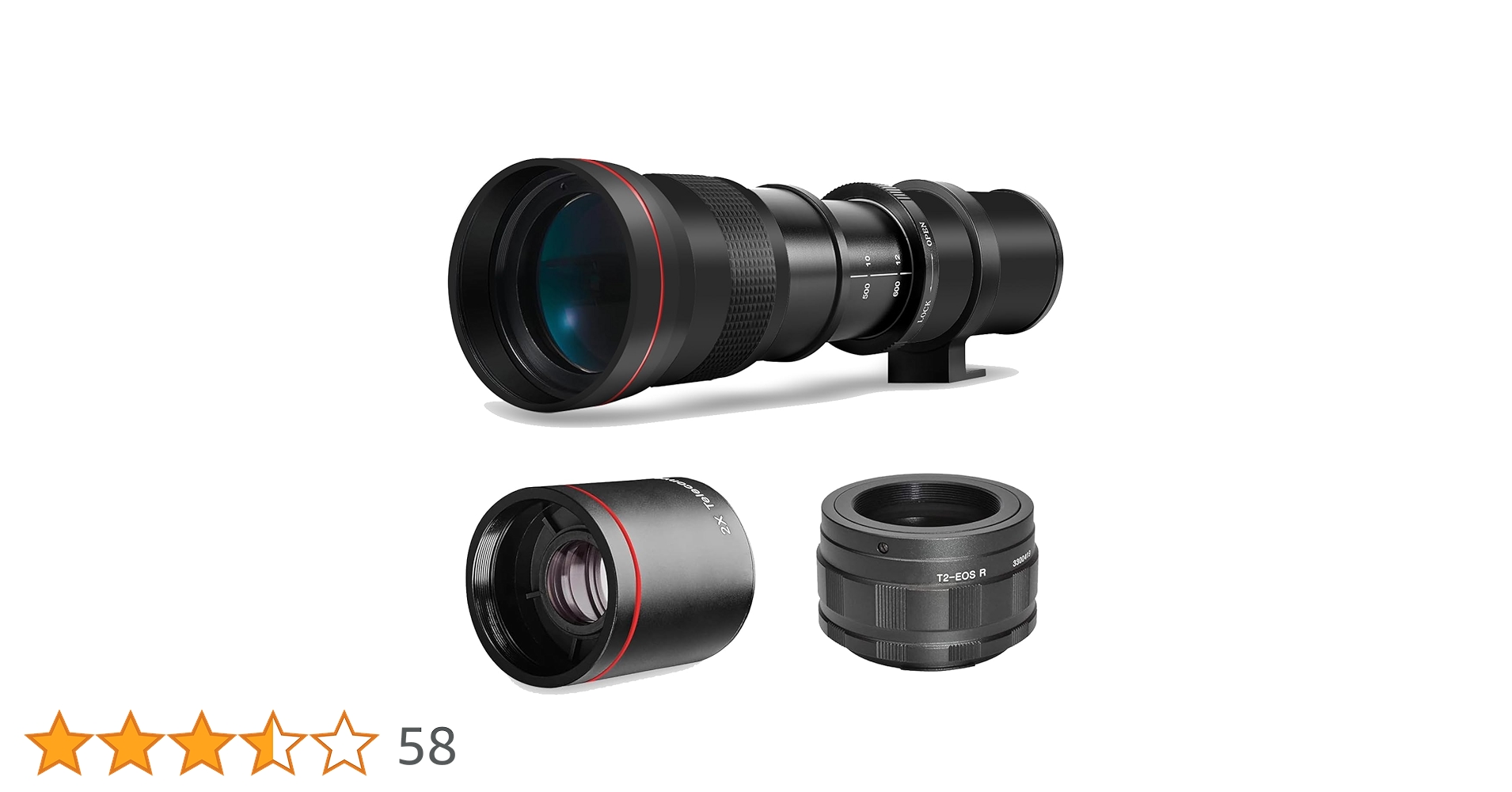 Canon EOSRシリーズ対応　望遠ズームレンズ　スーパーズームレンズ キヤノンがミラーレス「Rシリーズ」向け800㎜の超望遠ズーム