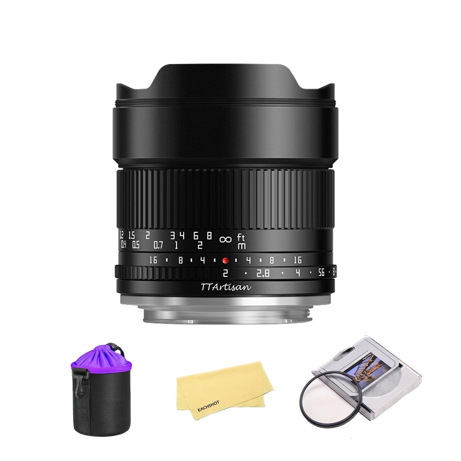 ttartisan xマウント フジ 10mm f2 TTARTISAN 10mm F2 APS-C Frame ASPH. Large Aperture Lens