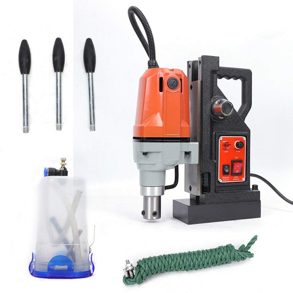 Trapano magnetico professionale, trapano magnetico MD40, trapano a nucleo, 40 mm, colonna di perforazione da 40 mm