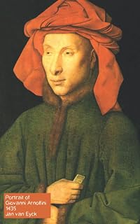 Portrait of Giovanni Arnolfini 1435 - Jan van Eyck Notebook: Artist Gift | Painter Lover Gift | Art Lover | 120 Lined Ruled Pages - 5x8 inches (12.7.24 x 20.32 cm)