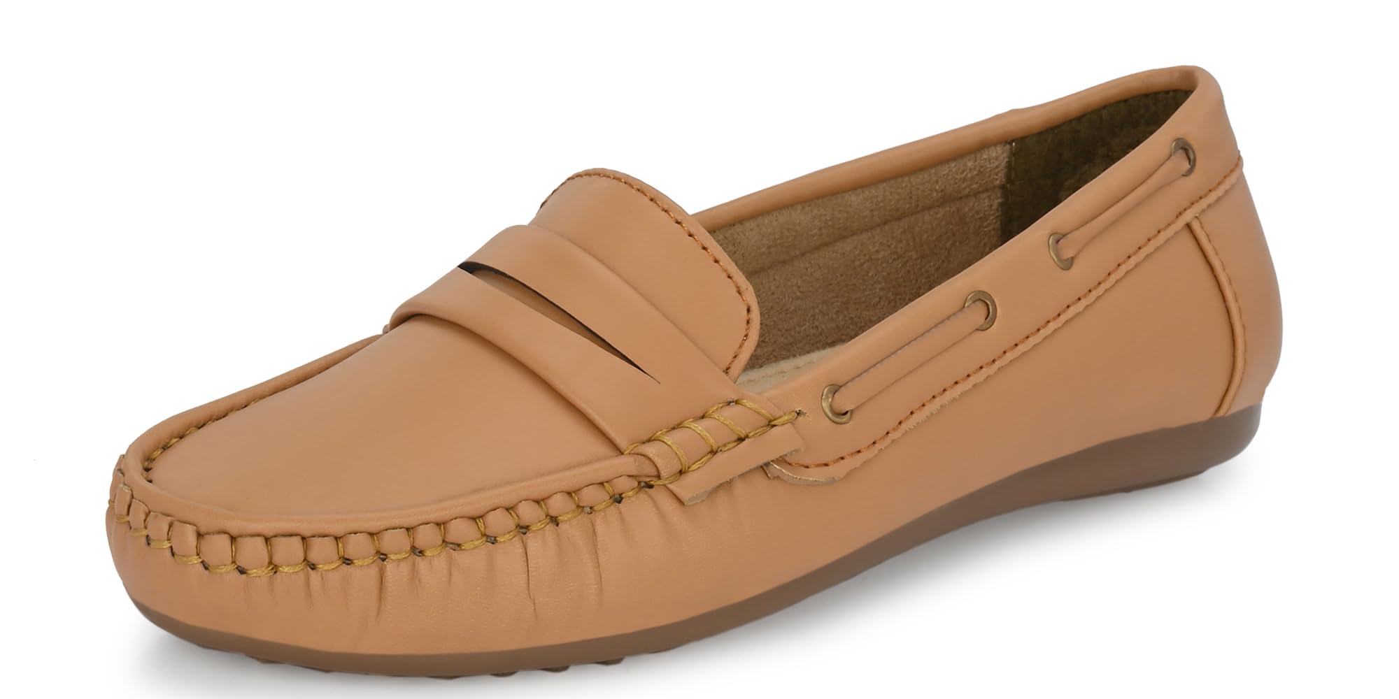 Karaddi Loafers for Women | Lightweight Shoes for Women, Designed for All Seasons Womens Loafer Beige (B0CPJJQ7T6) Amazon Price History, Amazon Price Tracker