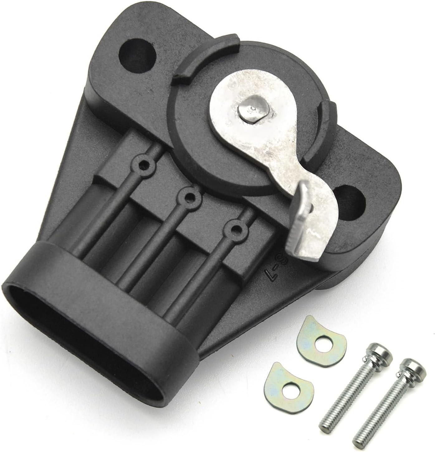 19143600 Throttle Position Sensor TPS Replace#17111471, 2133859, TH41, TH41T, TPS111, for Chevrolet 1986-1991 for GMC 1986-1991 for Pontiac 1986-1987