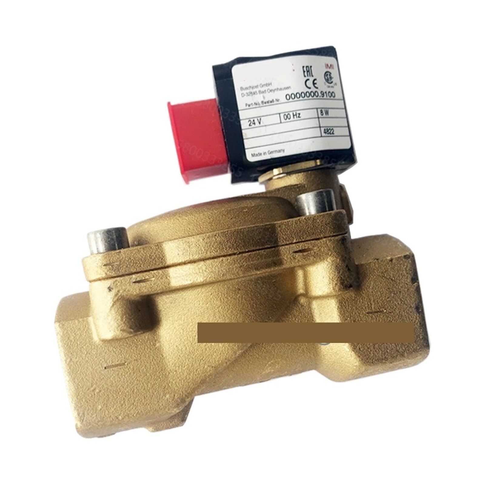 Électrovanne 8240400 pour réparer une fuite de vanne d'eau défectueuse