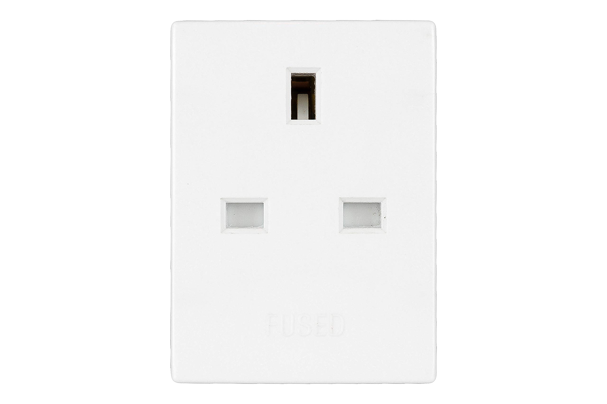 Schneider Electric ADAPTOR PLUG FUSED 13A 3 Ways