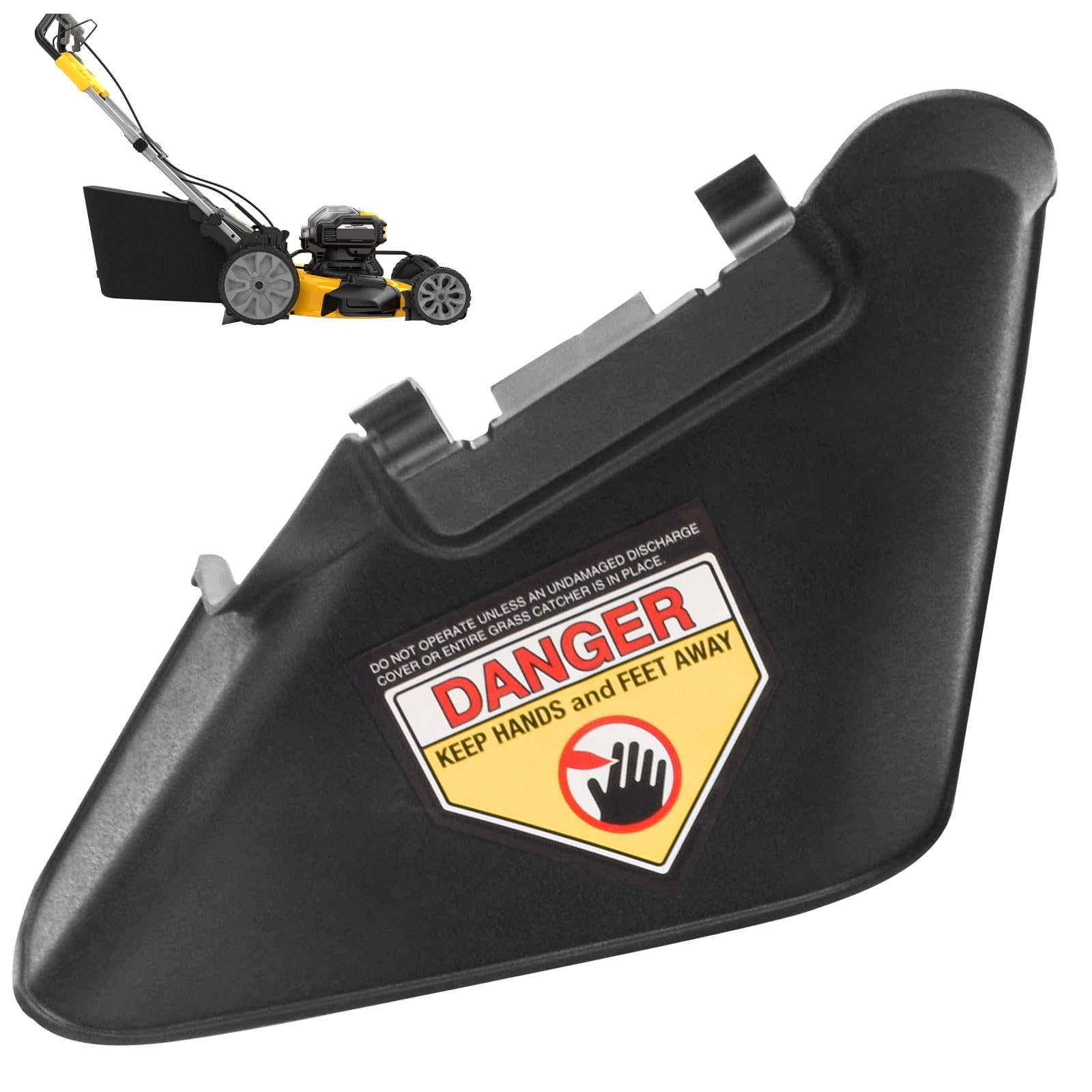 Amazon.com : ZHONGXIA Lawn Mower Assemblies Side Discharge Chute