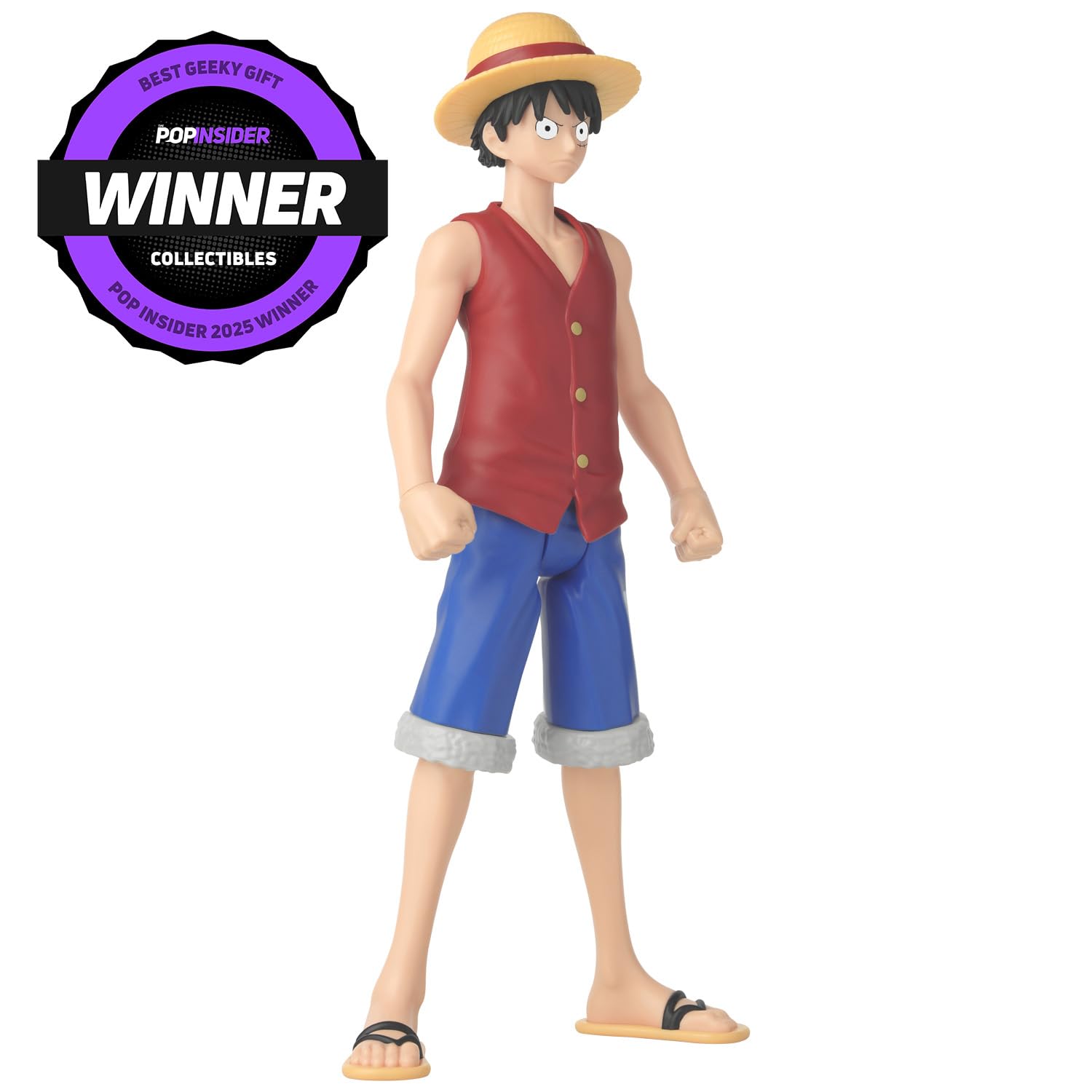 ANIME HEROES Mega Figurine One Piece Monkey D. Luffy 30,5 cm