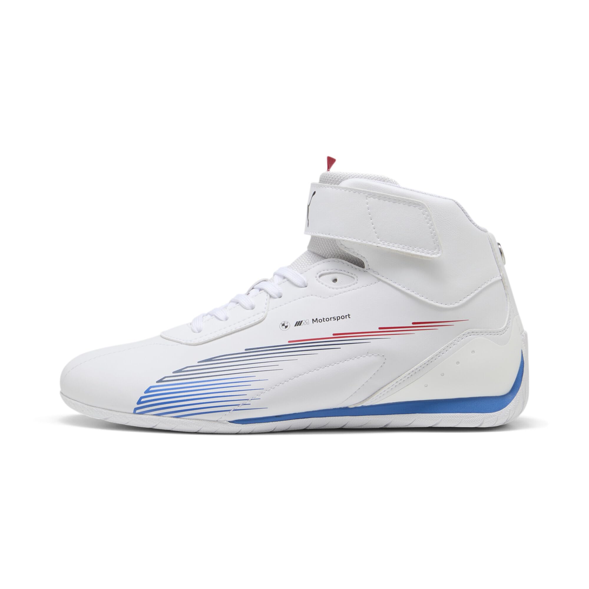 PUMA Zapatillas BMW M Motorsport Neo Cat Mid 2.0 46, White Cool Cobalt Blue