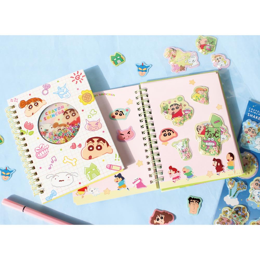 Amazon | クレヨンしんちゃんシェイカーシール帳 チョコビパーティー