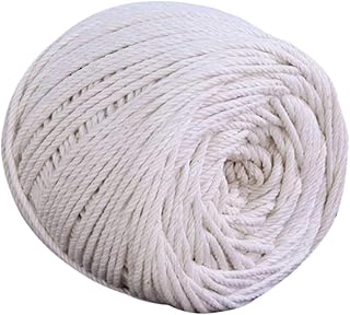 ADOCARN Twine for Crafts Jewelry Hanger Colored Twine Twine Bead Cord Macrame Rope Gardening Rope Cotton Rope Coat Hanger Rope DIY Jute Rope Handmade String Burlap Rope Packing Rope