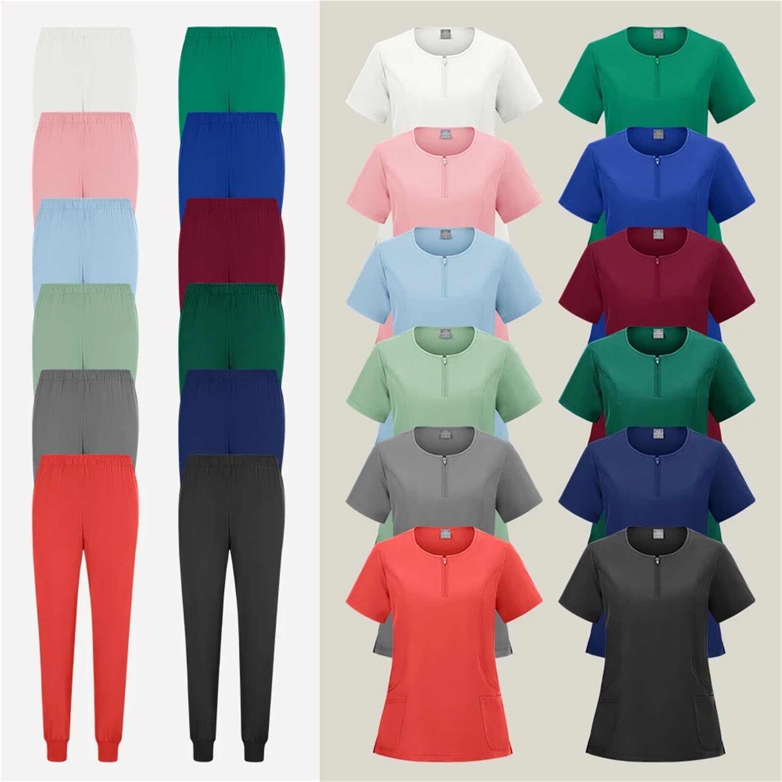 Pflege Kleidung Damen Krankenhaus-Zahnarzt-Klinik-Arzt-Krankenschwester-Sets, Uniformen, medizinisches Chirurgen-Kostüm, pädiatrische Pflegekleidung, Arbeitsanzug