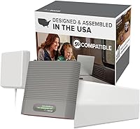 Vista 1 de weBoost Destination RV - Amplificador de señal de teléfono celular para uso estacionario Aumenta 5G y 4G LTE para todos los operadores de EE. UU.