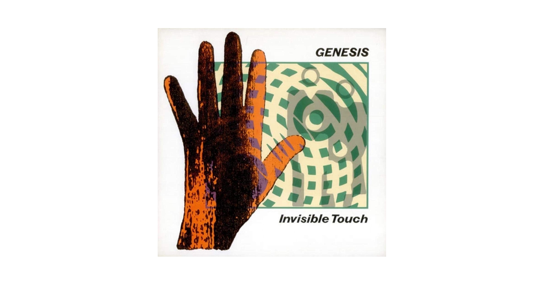 GENESIS Invisible Touch 12㌅レコード GENESIS Invisible Touch 12㌅レコード
