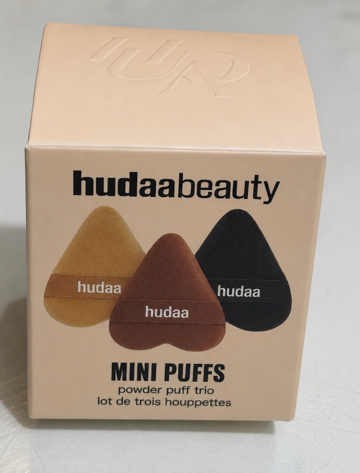 Hudaa beauty mMini Puffs Powder Puff Trio | Set of 3, Multicolour, Face Powder Application, Compact Size, Makeup Tool-image-29