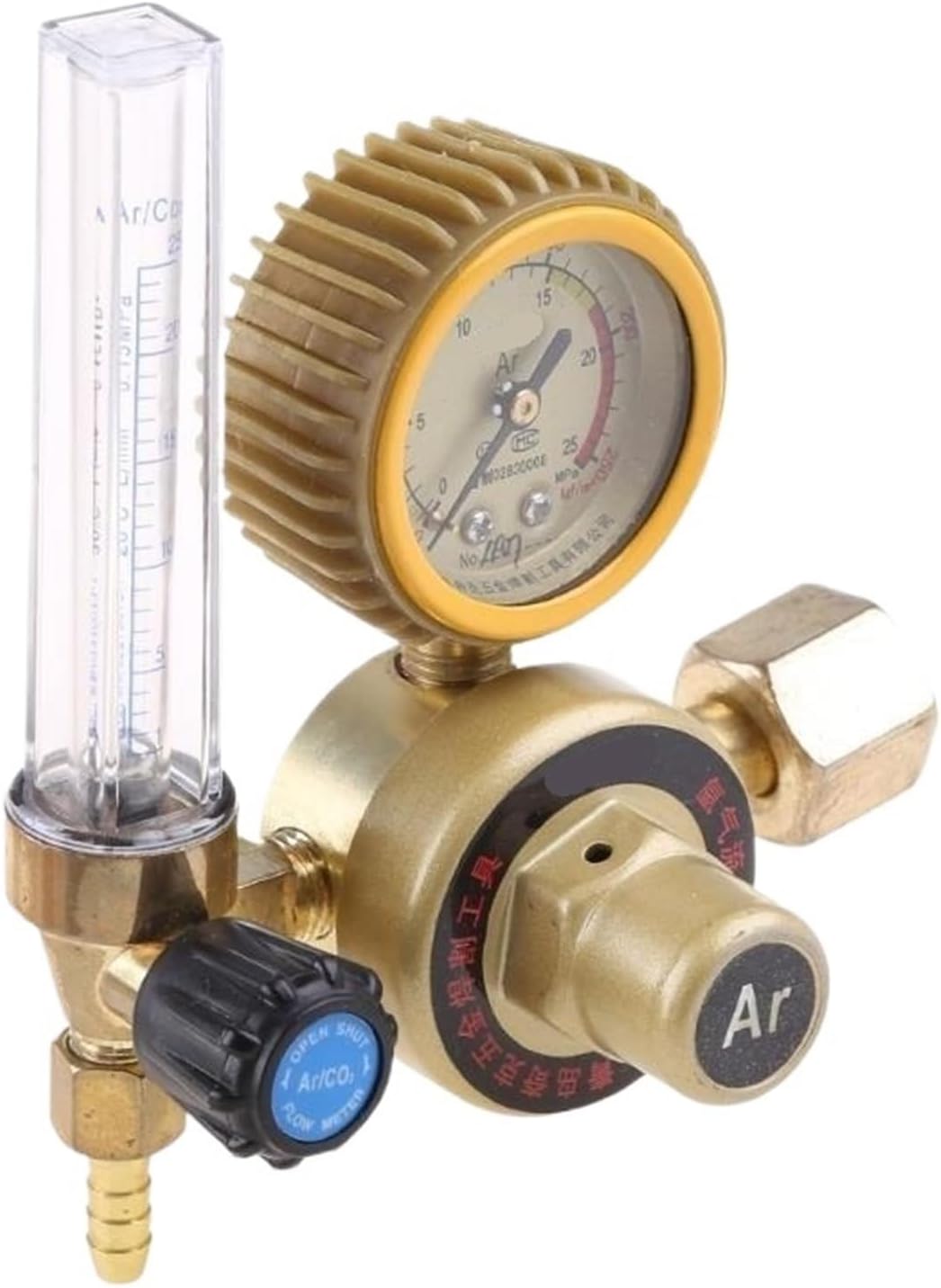 1pcs L74C Argon Gas Pressure Reducer Argon Gas Meter CO2 Flowmeter Gas Welding Regulator Delivery Pressure Equipment Durable-