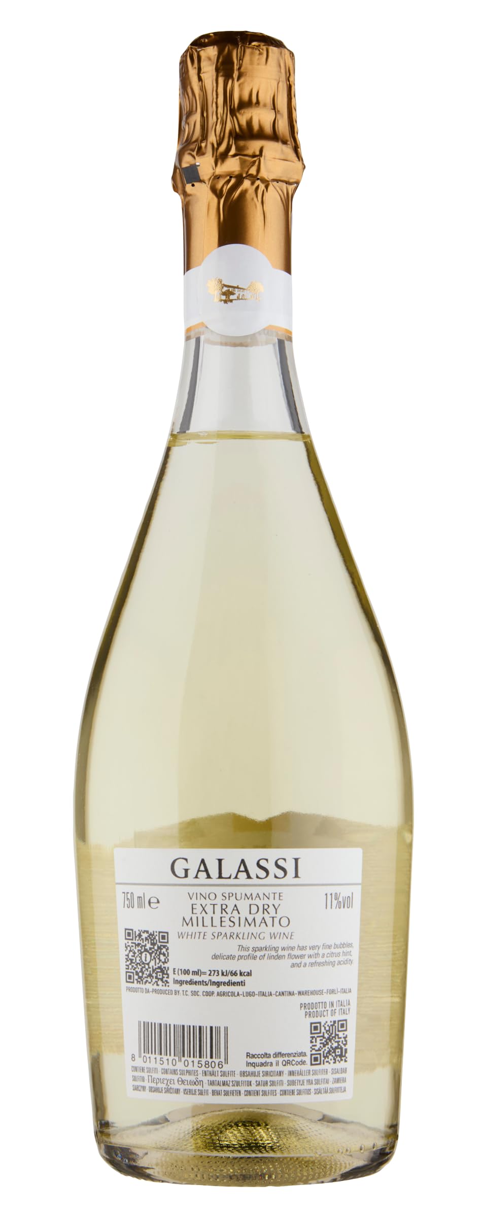 Galassi Spumante Extra Dry Millesimato