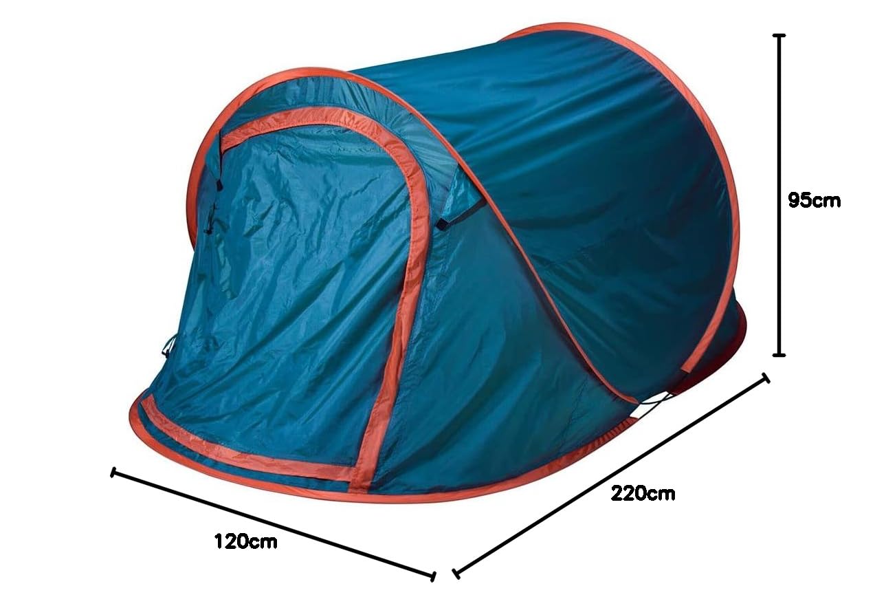 Redcliffs - 2 Person Pop Up Lightweight Camping Tent : Amazon.co