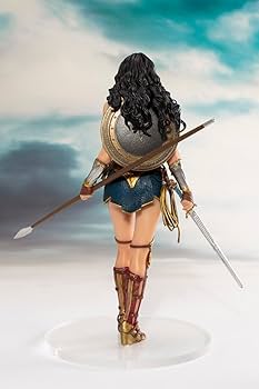 Amazon.co.jp: ARTFX+ JUSTICE LEAGUE ワンダーウーマン 1/10