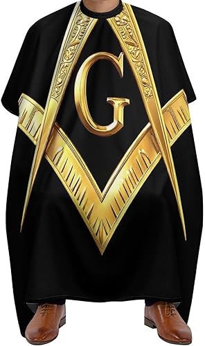 Meaudiwes Capa de peluquería para adulto, capa ligera para peluquero, capa de peluquería para estilista y hogar