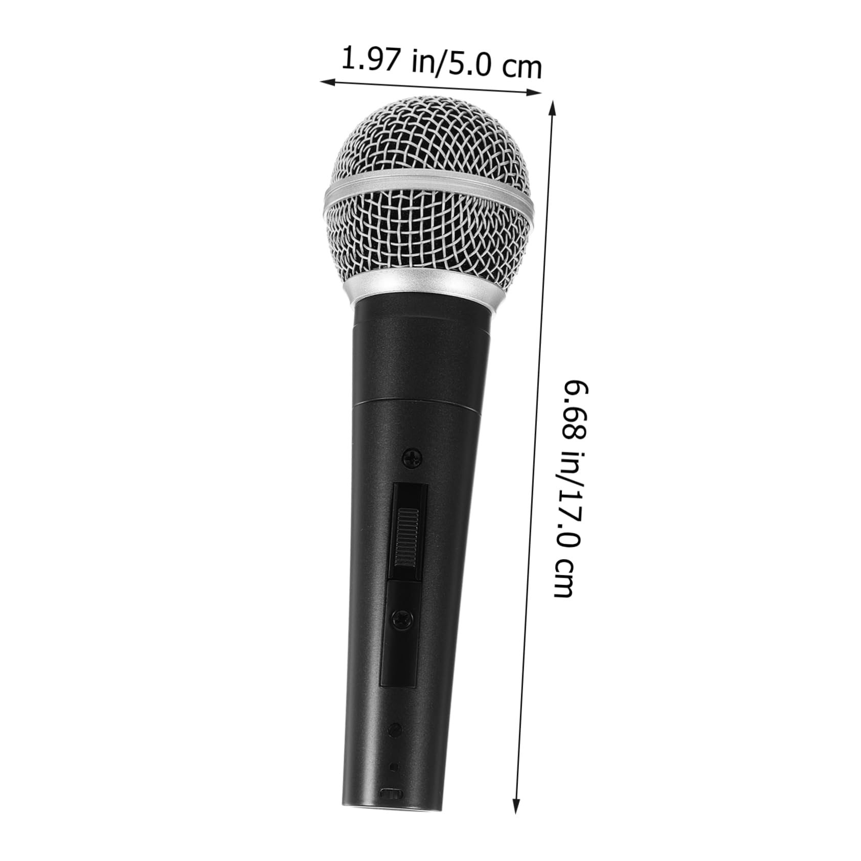 Micrófono Vocal Dinámico Micrófono para Ktv Profesional Cable Incluido