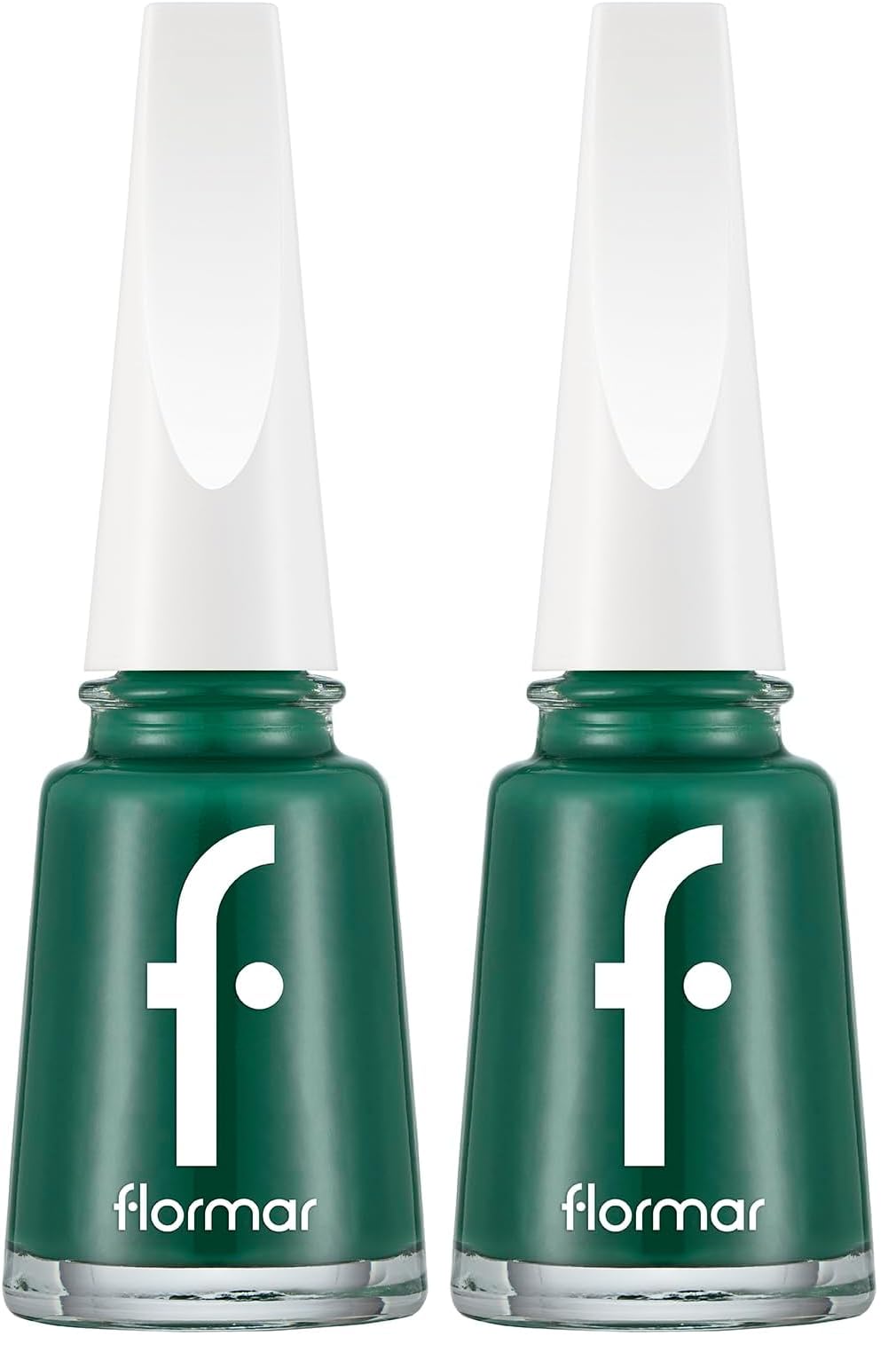 Flormar Klasik Parlak Bitişli Yüksek Pigmentli Oje Nail Enamel 538 Always Green (2 paketi)