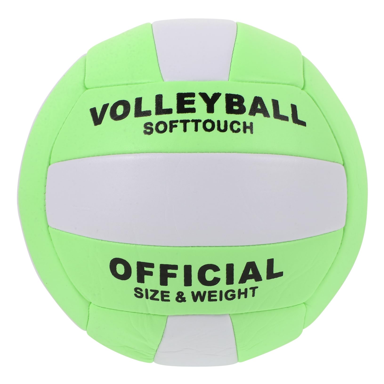 Sosoport Inflatable Volleyball Training Ball Official Soft Sports Ball for Indoor Use Durable and Stylish Design for Beach Playing and Competition