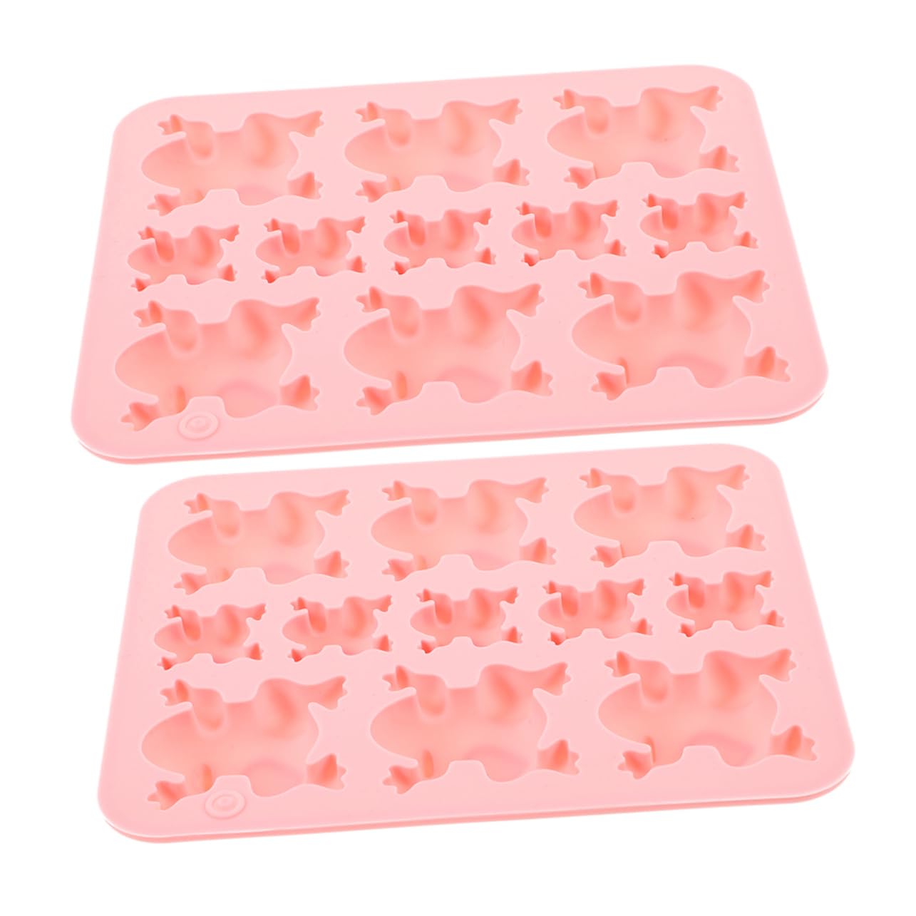 VILLCASE 10pièces Moule Silicone Forme De Pour Chocolat Et Pâtisserie Lot Pour Des Et Décorations De Gâteaux