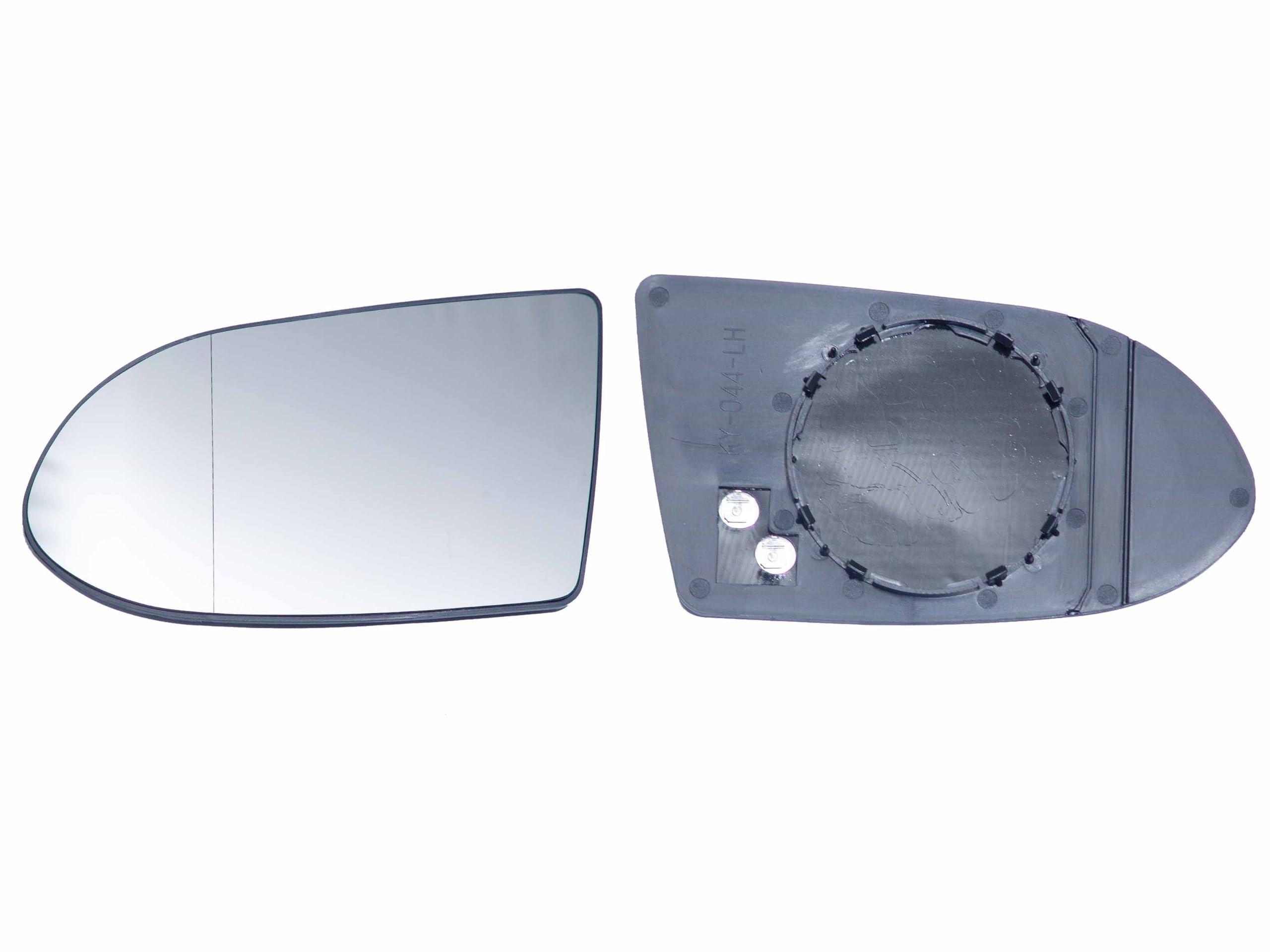 Left BLIC 6102-02-1271226P Mirror Glass, exterior mirror for OPEL