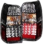 Anzo USA 311099 Toyota 4Runner Jdm Black LED Tail Light Assembly - (Sold in Pairs)