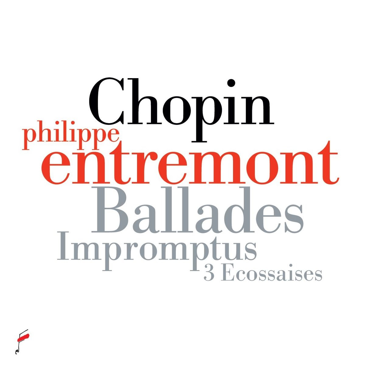 Chopin: Ballades, Impromptus & 3 Ecossaises