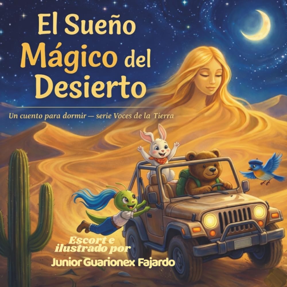 El Sueño Magico del Desierto: Una historia de la Serie Voces de la Tierra (Voices of the Earth Series)